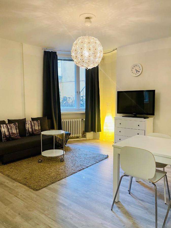 Apartamento Upea Yksioe Aivan Helsingin Keskustasta Helsinki Exterior foto
